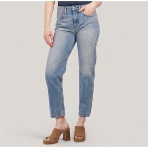 Etica Marlowe Slim Boyfriend Jeans Light Pink Wash Organic‎ Cotton Size 24